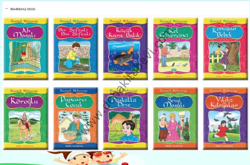 Samed Behrengi Kitapları (10 Kitap Takım)