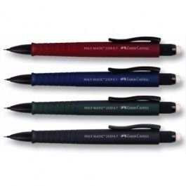 Faber-Castell Polymatic (Mat) 0.7 Mm Siyah Versatil Kal