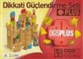 Dikkati Güçlendirme Seti Plus 5 Yaş 3 Kitap