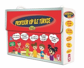 Profesör Kip İle Türkçe 2 Set - (5 Kitap), Birsen Ekim Özen
