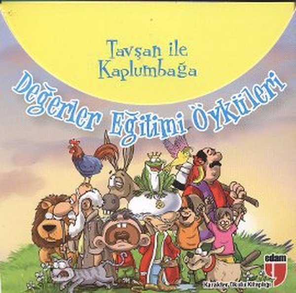 Değerler Eğitimi Öyküleri Seti 10 Kitap Takım, Edam Yayınları
