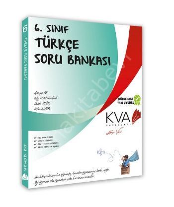 6. SINIF TÜRKÇE SORU BANKASI, Koray Varol Yayınlar