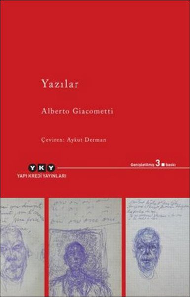 Yazılar, Alberto Giacometti