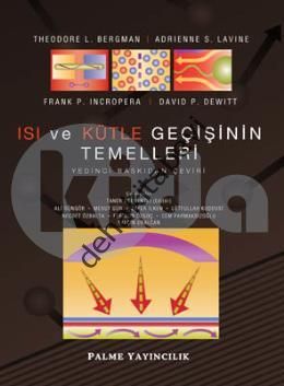 ISI VE KÜTLE GEÇİŞİNİN TEMELLERİ (INCROPERA)