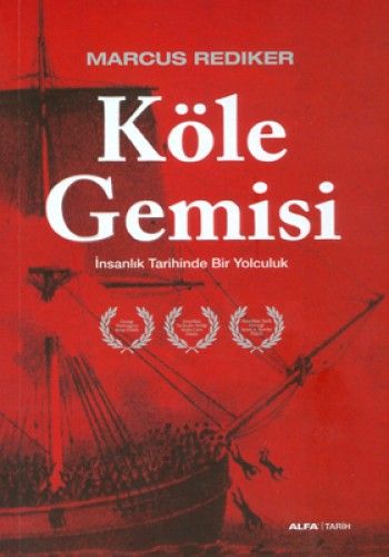 Köle Gemisi , Marcus Rediker
