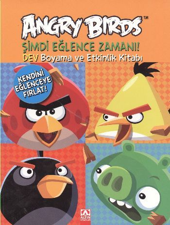 Angry Birds Şimdi Eğlence Zamanı - Kolektif