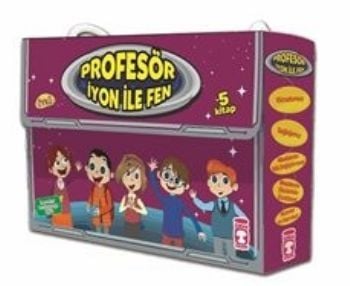 Profesör İyon İle Fen 1 Set - (5 Kitap), Birsen Ekim Özen