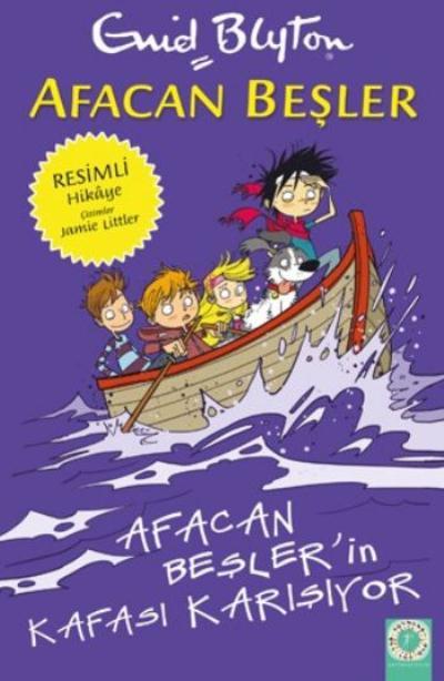 Afacan Beşler - Afacan Beşler'in Kafası Karışıyor, Enid Blyton