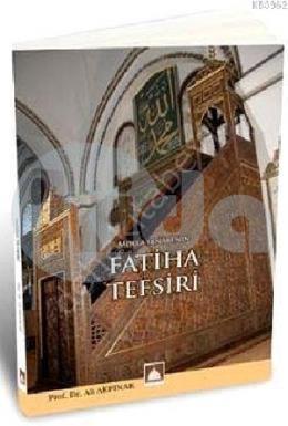 Molla Feranın Fatiha Tefsiri, Nasihat Yayınları