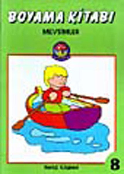 Boyama Kitabı Mevsimler, Derleme, Remzi Kitabevi