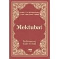 Mektubat (Büyük Boy-Lügatli), Söz Basım Yayın, Sayfa Altı Lügatli