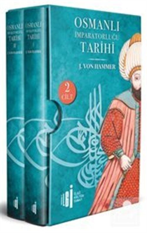 Osmanlı İmparatorluğu Tarihi (2 Cilt Kutulu) Joseph von Hammer