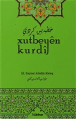 Xutbeyen Kurdi Kürtçe Hutbe Kitabı