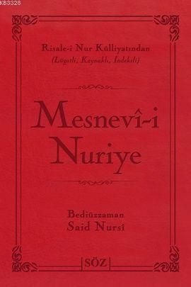 Lügatli Mesnevi-İ Nuriye Çanta Boy İki Renk, Söz Basım