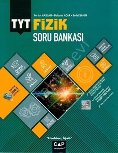 TYT Fizik Soru Bankası 2020, Çap Yayınları