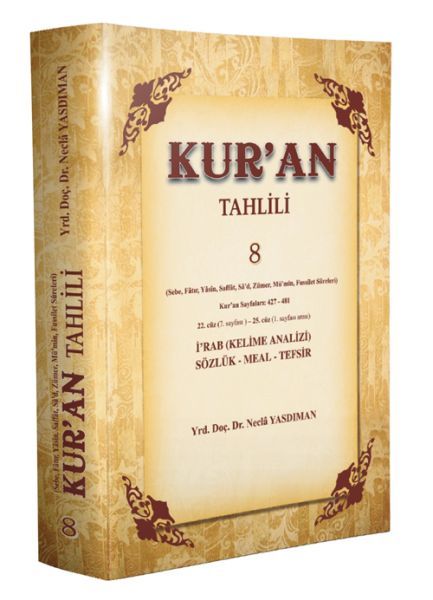 Kur'an Tahlili 8. Cilt, Dr. Necla Yasdıman
