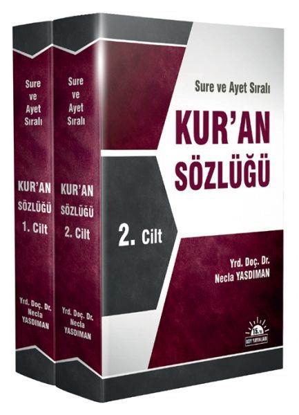 Sure ve Ayet Sıralı Kuran Sözlüğü 2 Cilt Takım, Necla Yasdıman