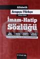 Alfabetik Arapça Türkçe İmam Hatip Sözlüğü
