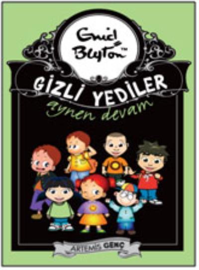 Aynen Devam 5. Kitap, Enid Blyton