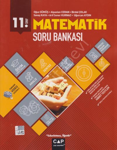 11. Sınıf Anadolu Lisesi Matematik Soru Bankası 2020, Çap Yayınları