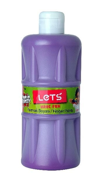 Lets Parmak Boya 500Ml Mor