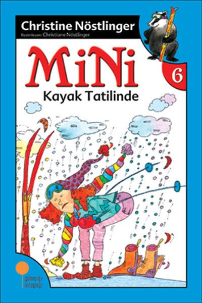 Mini Dizisi 6 Mini Kayak Tatilinde, Christine Nöstlinger