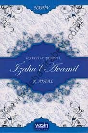 İlaveli ve Tashihli İzahu'l Avamil, Yasin Yayınevi