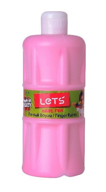 Lets Parmak Boya 500Ml Pembe