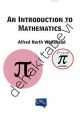 An Introduction to Mathematics, Alfred North Whitehead