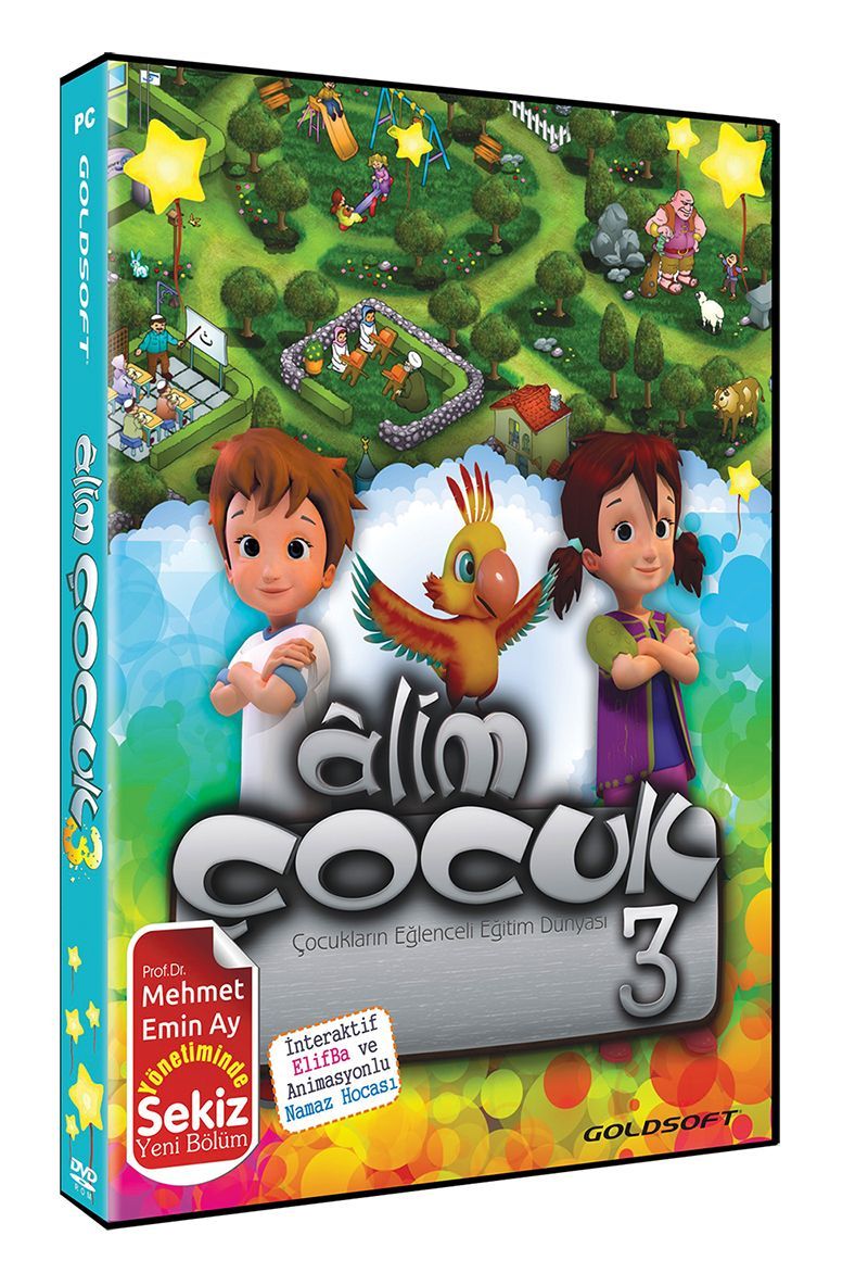 Alim Çocuk 3.0, interaktif Elifba ve Animasyonlu Namaz Hocası