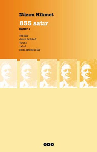 835 Satır Şiirler 1, Yapı Kredi Yayınları