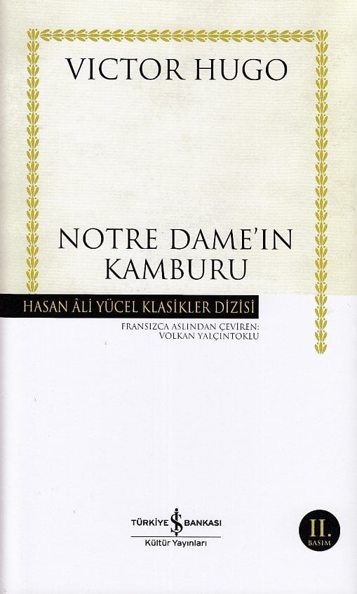 Notre Dameın Kamburu Hasan Ali Yücel Klasikleri Ciltli, Victor Hugo