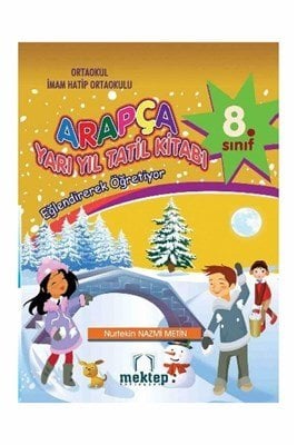 8. Sınıf Arapça Yarı Yıl Tatil Kitabı, Mektep Yayınları