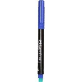 FABER-CASTELL Asetat Kalemi (M) Mavi