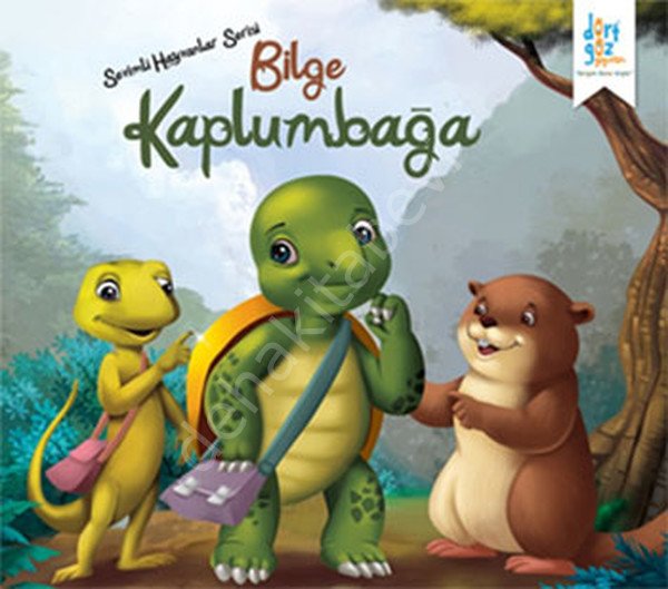 Sevimli Hayvanlar Serisi Bilge Kaplumbağa, Dörtgöz Yayınları