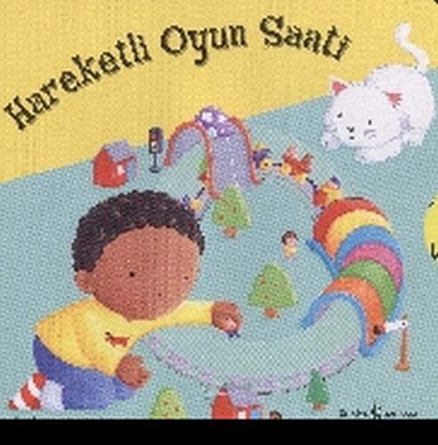 Hareketli Kitaplar Hareketli Oyun Saati, Rebeca Finn