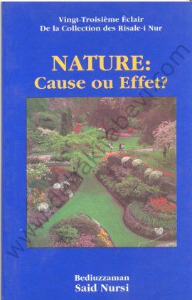 Nature, Cause ou Effet? (Fransızca)