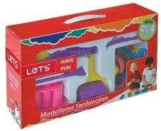 Lets Modelleme Yardımcıları 15 Parça