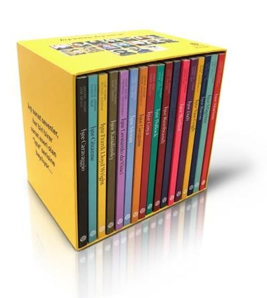 İşte Sanat Serisi Seti-17 Kitap Takım, Kolektif