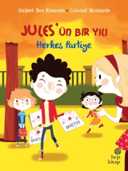 Jules'ün Bir Yılı-Herkes Partiye, Hubert Ben Kemoun