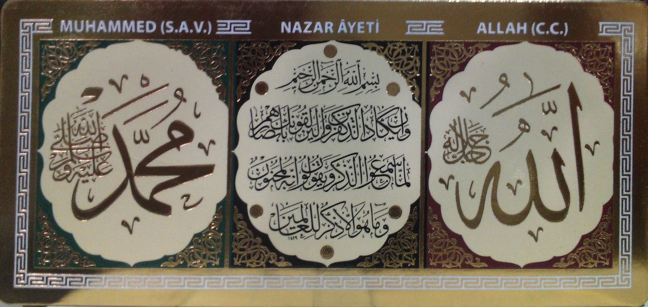 Nazar Ayeti Magnet