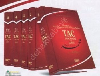 Tac Tercemesi ve Şerhi (5 Cilt, İthal Kağıt), Kahraman Yayınları