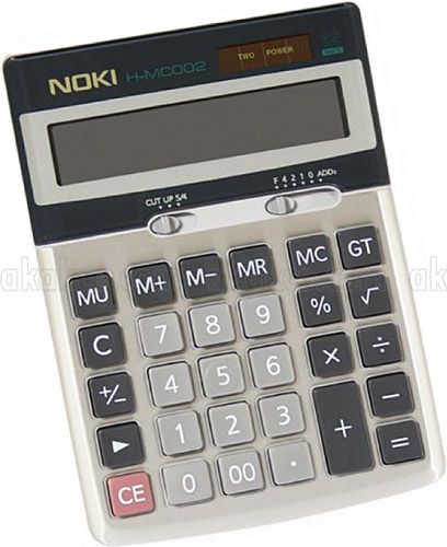 Noki H-MC002 Masa ve Çanta Tipi Hesap Makinesi