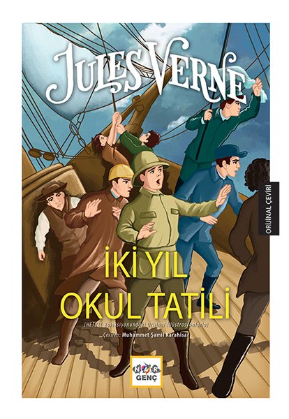 İki Yıl Okul Tatili, Nar Yayınları