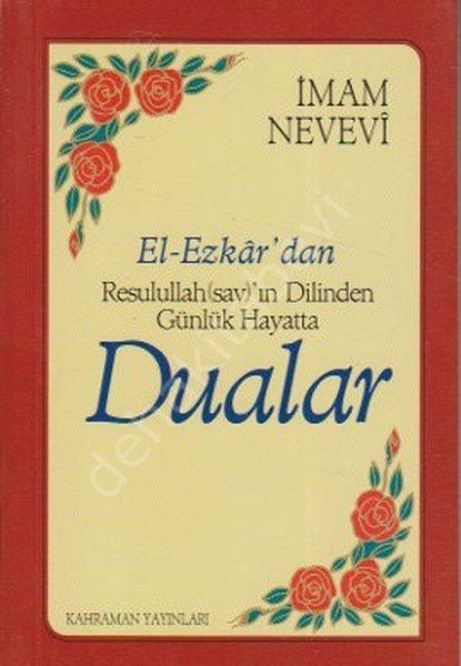 El-Ezkar Dualar ve Zikirler (Cep Boy, İthal Kağıt), Kahraman Yayınları