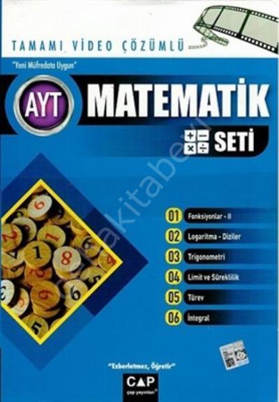 Çap AYT Matematik Seti - 2020, Çap Yayınları