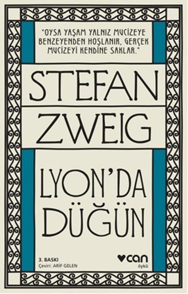 Lyon’da Düğün, Stefan Zweig
