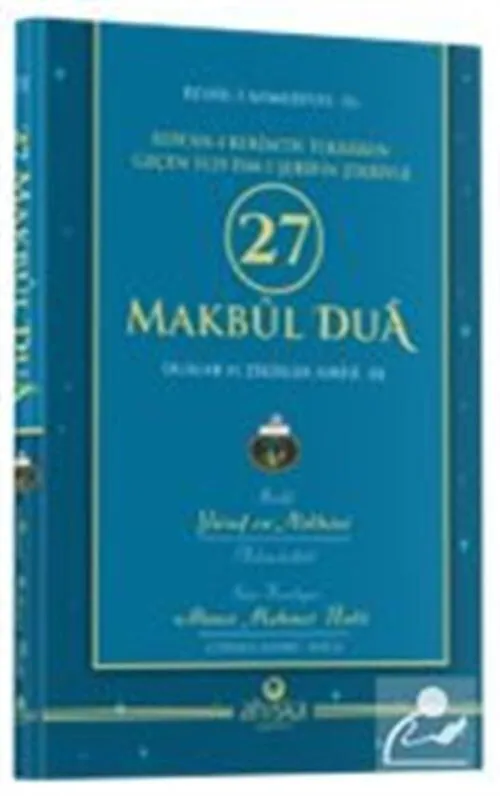 27 Makbul Dua Ahmet Mahmut Ünlü Ahıska Yayınevi