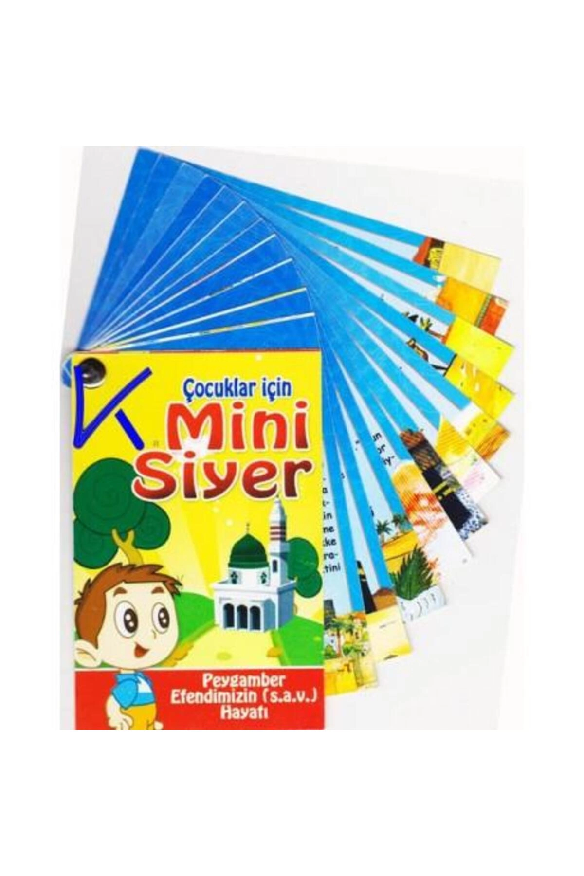 Çocukar Için Mini Siyer Kartela - Kitap Pazarı