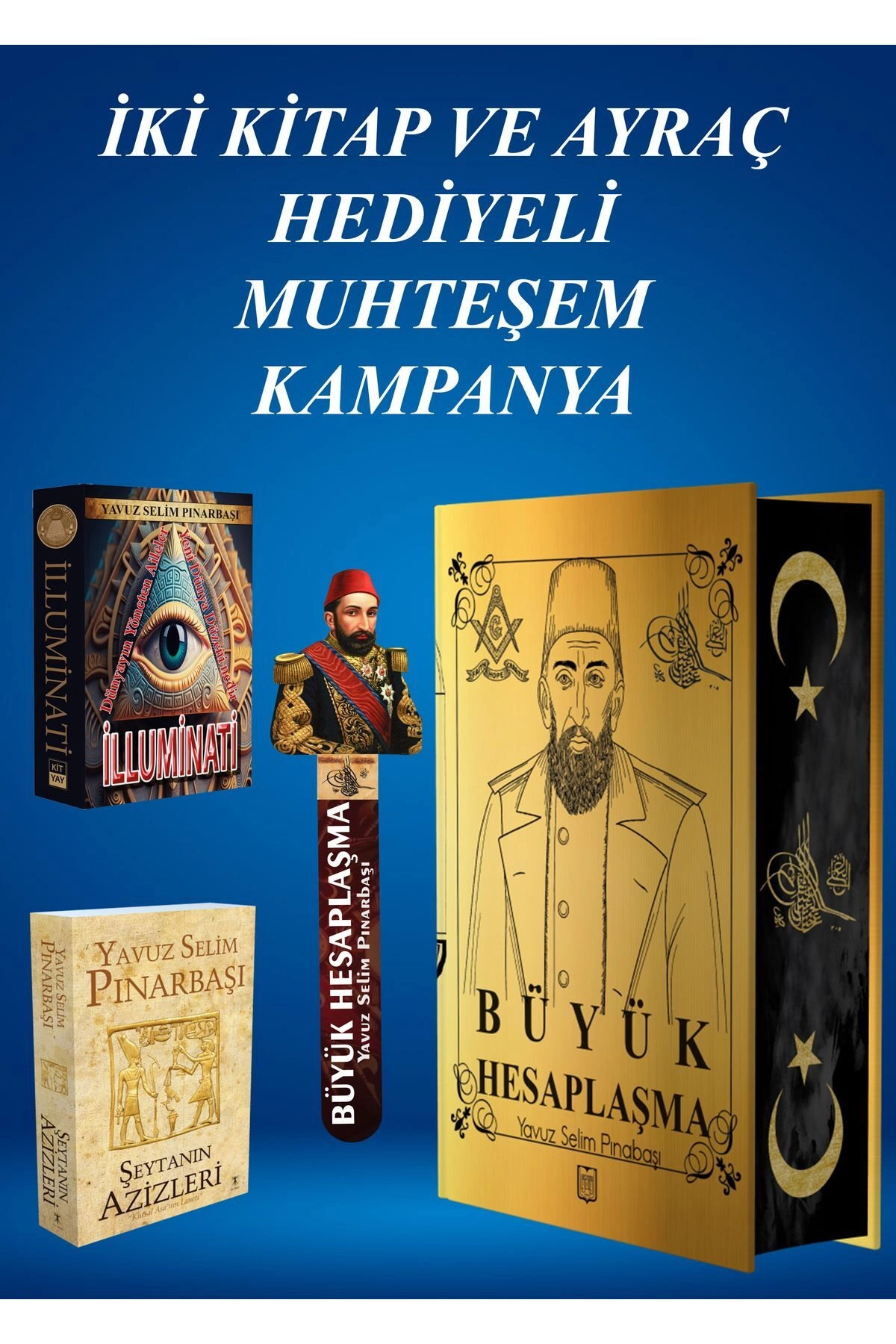 Abdulhamid Büyük Hesaplaşma Sherlock Holmes iki kitap hediyeli